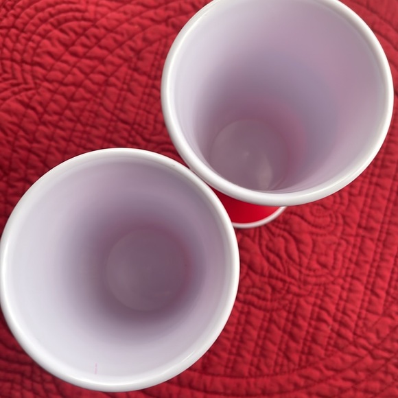 Red cup reusable wine cup 🍷 - Picture 4 of 4